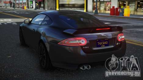 Jaguar XKR-S Zomasuboq для GTA 4