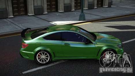 Mercedes-Benz C63 AMG Llydox для GTA 4