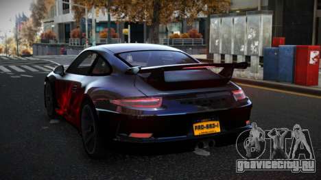 Porsche 911 GT3 Ckowen S13 для GTA 4