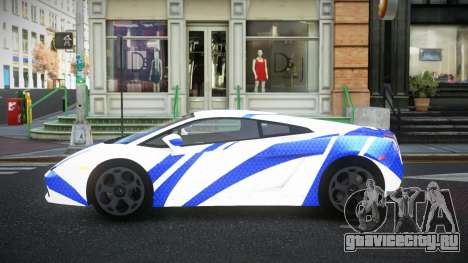 Lamborghini Gallardo Sadrel S1 для GTA 4