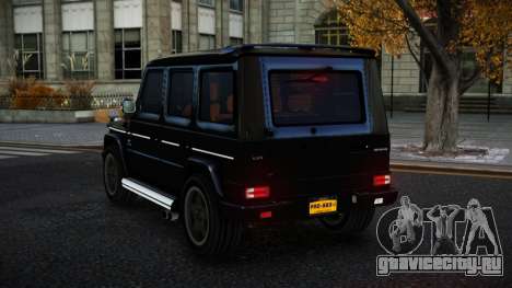 Mercedes-Benz G55 AMG Babge для GTA 4