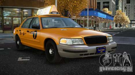 Ford Crown Victoria Tara для GTA 4
