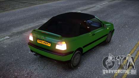 Volkswagen Golf Vuwu для GTA 4
