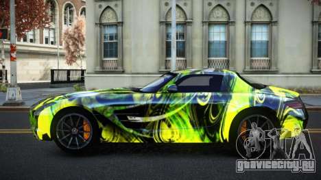 Mercedes-Benz SLS AMG Hafer S7 для GTA 4