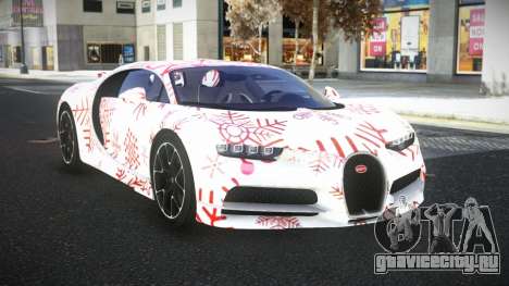 Bugatti Chiron Ashow S12 для GTA 4