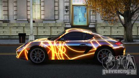 Porsche Cayman Soly S5 для GTA 4