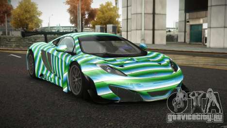 McLaren MP4 Elleca S7 для GTA 4