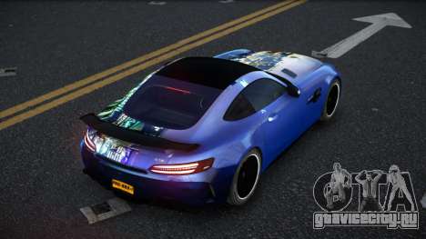 Mercedes-Benz AMG GT Brijan S13 для GTA 4