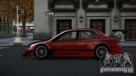 Mitsubishi Lancer Evolution IX Ninbeb для GTA 4