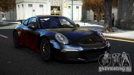 Porsche 911 GT3 Ckowen S13 для GTA 4