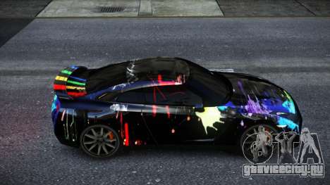 Nissan GT-R R35 Lersa S13 для GTA 4