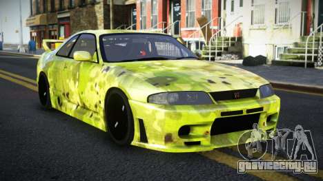 Nissan Skyline R33 Letyxis S3 для GTA 4