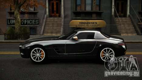 Mercedes-Benz SLS AMG Toelky S8 для GTA 4