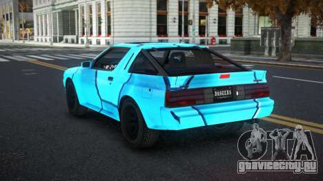 Mitsubishi Starion Najen S11 для GTA 4