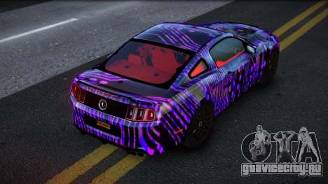 Shelby GT500 Anrahen S5 для GTA 4