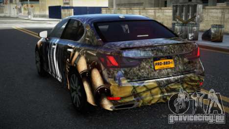 Lexus GS350 Gajuce S7 для GTA 4