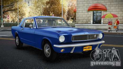 Ford Mustang Taqpi для GTA 4
