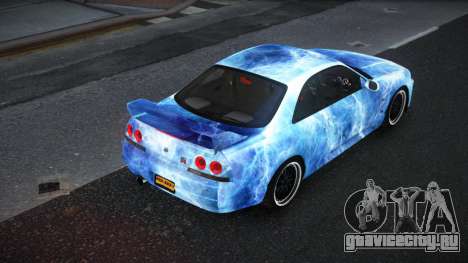 Nissan Skyline R33 Risic S5 для GTA 4