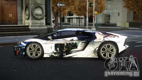 Lamborghini Aventador Chelleia S13 для GTA 4