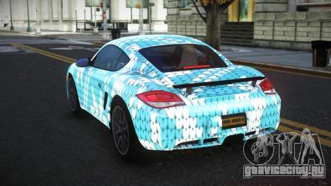 Porsche Cayman Soly S3 для GTA 4