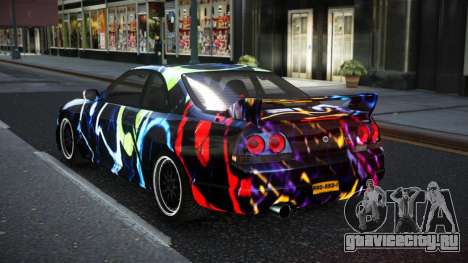 Nissan Skyline R33 Risic S10 для GTA 4