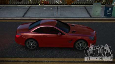 Mercedes-Benz SL350 Viguquwi для GTA 4