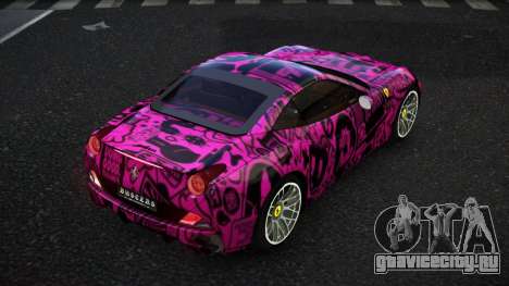 Ferrari California Patlyn S6 для GTA 4