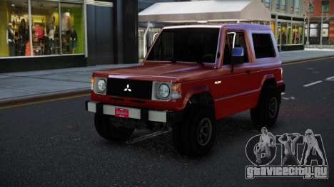 Mitsubishi Pajero Yiwafox для GTA 4