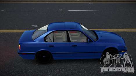 BMW M5 E34 Wuzi для GTA 4