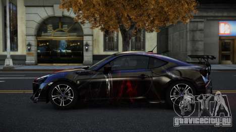 Subaru BRZ Nigel S4 для GTA 4