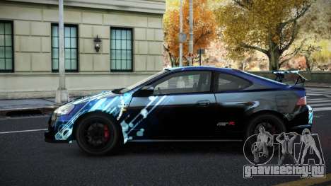 Honda Integra Nicla S10 для GTA 4