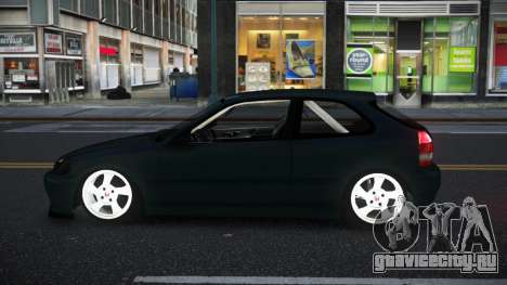 Honda Civic Huskuro для GTA 4