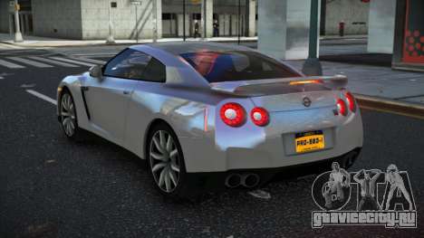 Nissan GT-R Sontin для GTA 4
