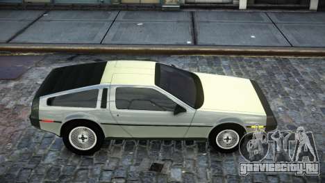 DeLorean DMC-12 Kenmisij для GTA 4