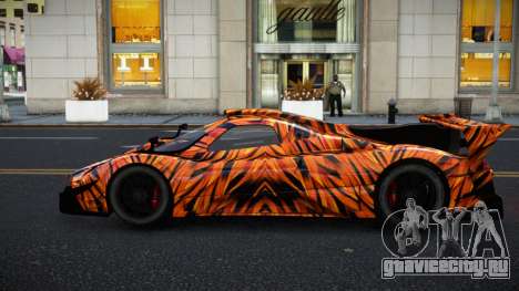 Pagani Zonda Those S11 для GTA 4