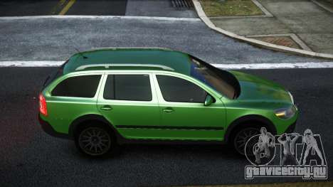Skoda Octavia Zaso для GTA 4