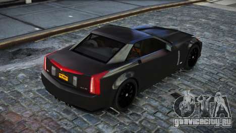 Cadillac XLR Osoh для GTA 4