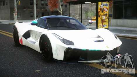 Ferrari LaFerrari Erahxa S6 для GTA 4