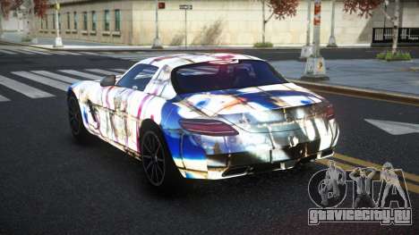 Mercedes-Benz SLS AMG Hafer S4 для GTA 4