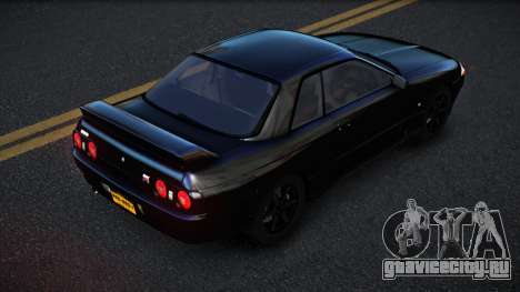Nissan Skyline R32 Jelesog для GTA 4