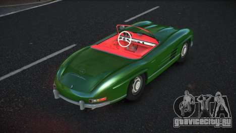 Mercedes-Benz 300SL Quzlek для GTA 4