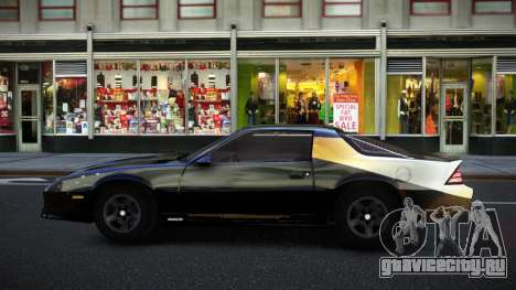 Chevrolet Camaro Steshy S4 для GTA 4