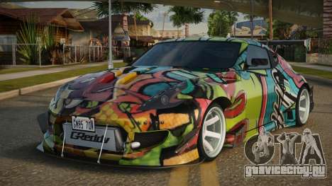Nissan 370Z Z34 для GTA San Andreas