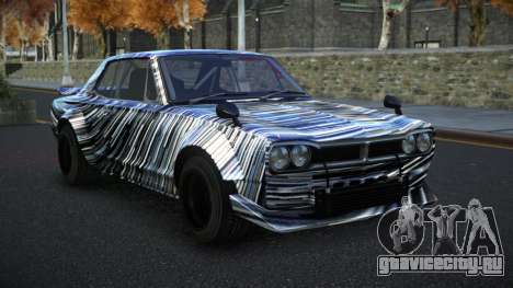 Nissan Skyline Brynit S2 для GTA 4