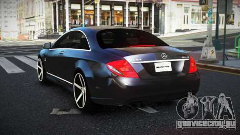 Mercedes-Benz CL 65 AMG Calajidir для GTA 4