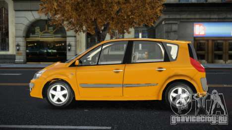 Renault Scenic Remewi для GTA 4