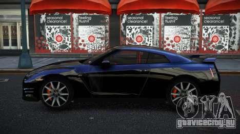 Nissan GT-R Sontin S9 для GTA 4