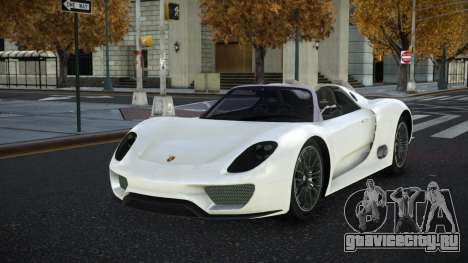 Porsche 918 Cisewora для GTA 4