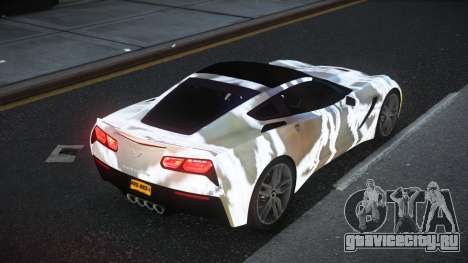 Chevrolet Corvette Salyn S5 для GTA 4