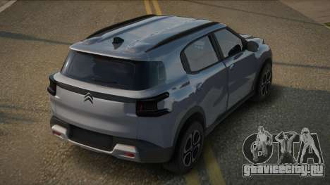 Citroen C3 CR для GTA San Andreas